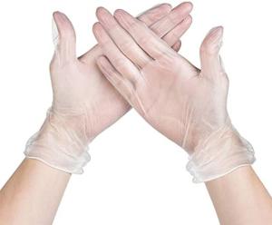 Quality Safer Examination Disposable PVC Vinyl Glove Powder Free wholesale