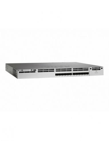 WS-C3850-16XS-S/E 3850 Series 16-port SFP Transceiver 1 Network Module Slot Ethernet Used Switch for Stock Availability