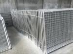 Long Life Custom Galvanized Steel Wire Garbage Cage , Professional Waste Cage