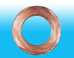 Quality Copper Coated Bundy Tube For Wire-Tube Condenser 4.76mm X 0.6 mm wholesale