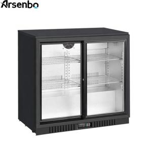 Quality 110V 60HZ Double Under Counter Refrigerators Wear Resistant Durable wholesale