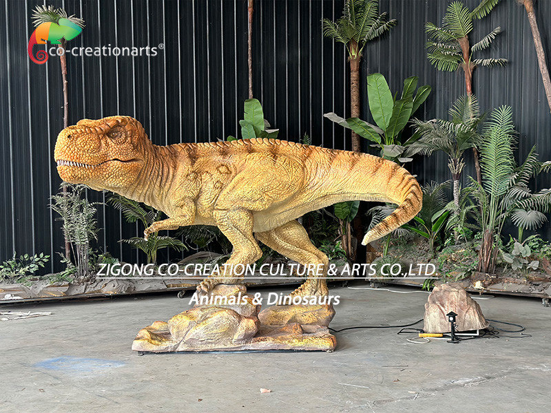 Animatronic Customized Life Size T-Rex For Jurassic World Exhibition