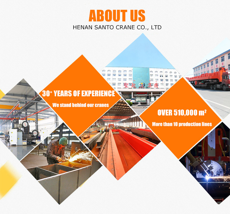 European FEM Standard Double Girder Crane Efficient Lifting Modular Structural Design