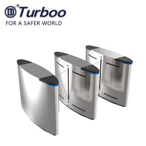 Quality Stainless Steel SUS304 Pedestrian Barrier Gate Safety Access Control Brushed Motor wholesale