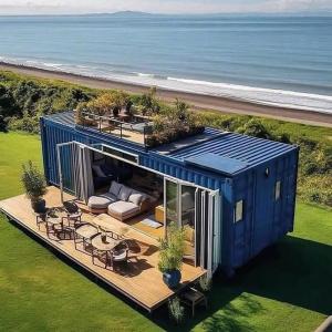 Quality Mobile Prefabricated Detachable Container Home 20FT Steel Frame Premium House wholesale