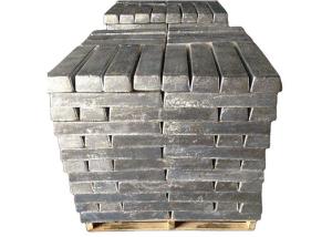 Quality 8Kgs Magnesium Metal Ingot 99.80% Mg Alloy Ingot For Avigation Industry wholesale