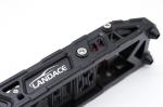 Easy Installation Black Foldable Car Door Step Pedal for Jeep Wrangler 2 Pieces