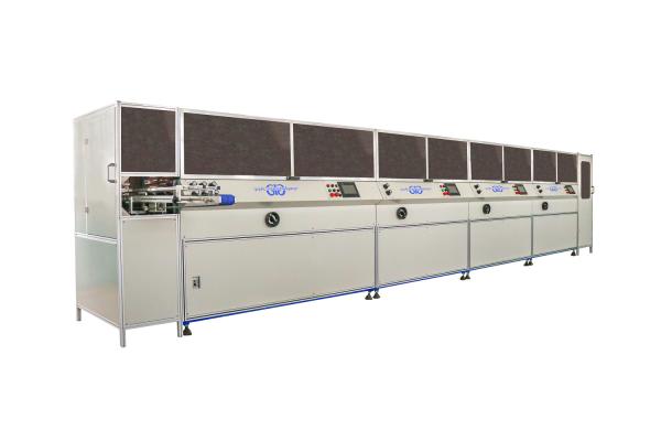 Servo Driven Bottle Screen Printing Machine 360 Degree For Daily Chemical