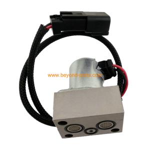 Quality Aluminium Excavator Solenoid Valve 702-21-57410 For Construction Machinery wholesale