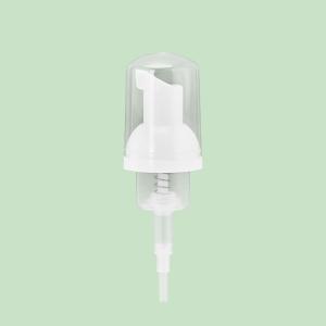 Quality 1.5mm Gasket 0.4cc Foam Pump with Clear Overcap wholesale