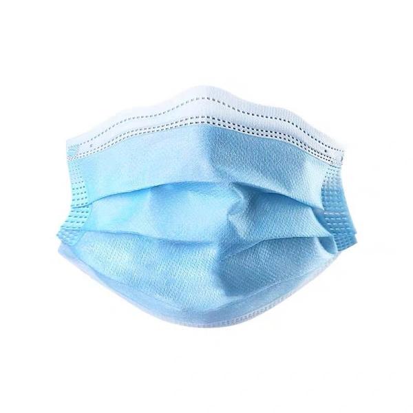 Comfortable Non Woven Face Mask Melt Blown Cloth Filter Disposable Respirator