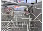Commercial Supermarket Display Island Chest Freezer Showcase Refrigeration With