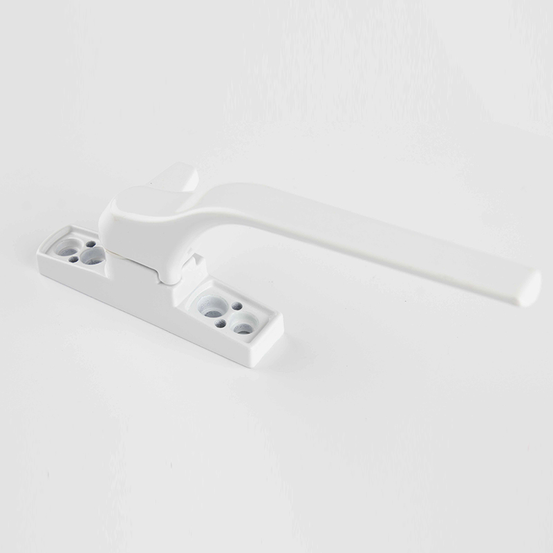 Painting White Color Window Handles Hardware for Aluminium Doors and Windows 124mm