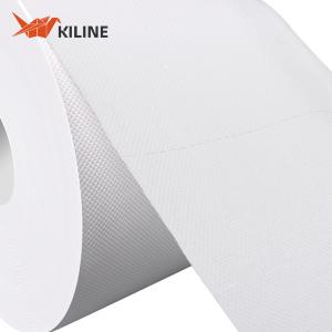 Quality Heavy-Duty Reinforced 3-Ply Jumbo Roll Industrial Wiping Paper wholesale