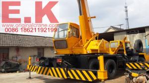 Quality Used Kato Japanese 20ton Mobile Hydraulic truck Crane jib crane boom crane (NK200E) wholesale