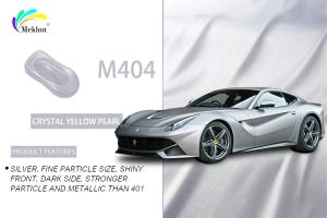 Quality SGS Nontoxic Silver Metallic Automotive Paint , Moistureproof Car Silver Colour Spray wholesale