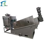Customizable Carbon Steel WWTP STP Sludge Dewatering Screw Press for Sludge