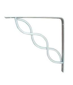 Quality Custom Metal Shelf Brackets Various Colors And Sizes Lightweight wholesale
