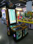 Street Fighter Arcade Video Game Machine 750 * 800 * 1600MM Size For 1 - 2