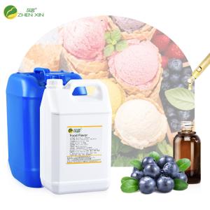 Quality Retail Food Flavors Blueberry Scent Ice Cream Flavors For Beverage Making Candy Flavor wholesale
