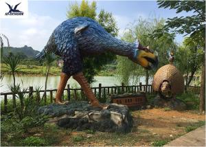 Quality Giant 1.5 - 2 Meters Giant Fiberglass Animals , Life Size Yard Statues wholesale