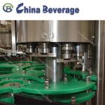 Automatic Soft Drink Glass Bottling Equipment Rotary Glass bottle Carbonated