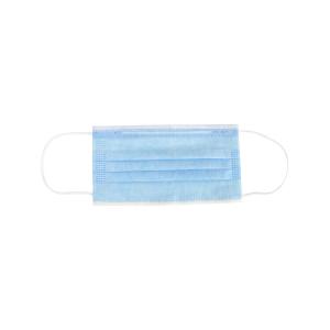 Quality adult disposable face mask ce breathable 3ply non-wove protection 50pcs per box wholesale