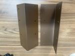 Timber Railway Sleeper Driveway Path Straight Edge Bracket Durable Metal