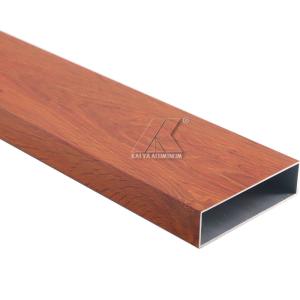 Quality aluminum alloy 6061 t6 aluminum rectangle tube wholesale