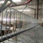 16inch Good Price Wire Shirt Hangers For Laundromat
