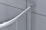 Bathroom Glass Shower Enclosure 35''×35''×77''