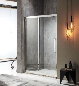 Quality Anti Jump Sliding Door Shower Room 6-10mm Glass Enclosure wholesale