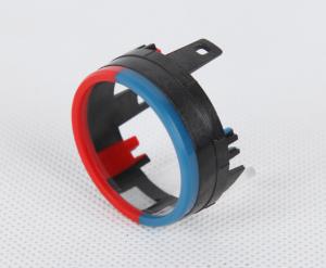 Quality Double Color Plastic Mold Parts Automotive Plastic Injection Moulded Components wholesale