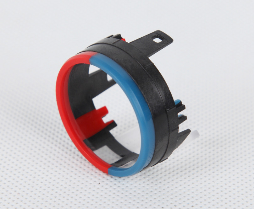 Double Color Plastic Mold Parts Automotive Plastic Injection Moulded Components
