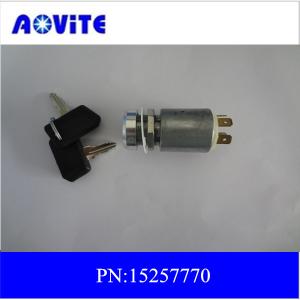 Quality Genuine terex /NHL truck key switch 15257770 wholesale