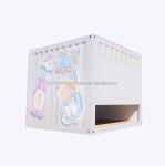 20ft Mini Store Container Coffee Shop Bar Fast Food Restaurant Convenience Store
