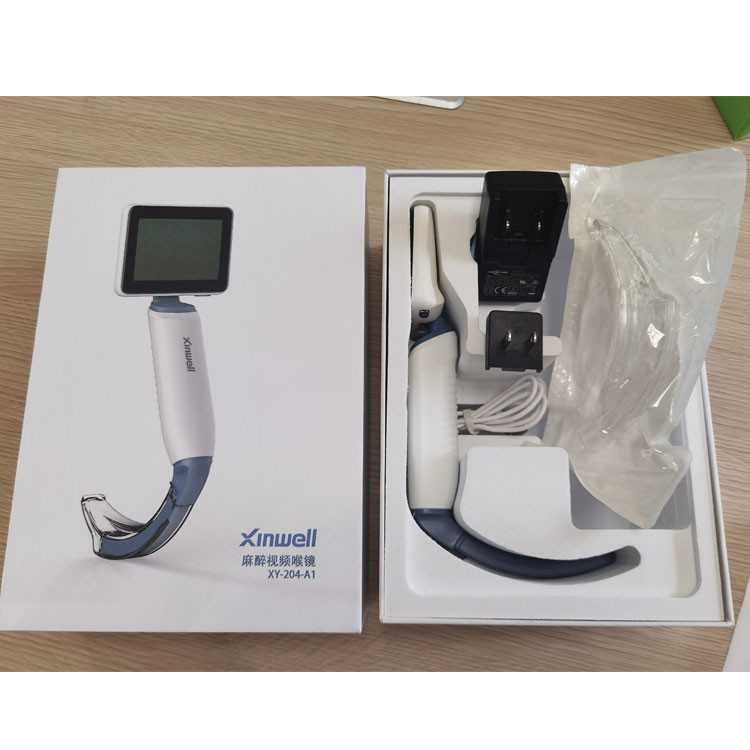 Handheld Hospital Surgical Instruments Portable Disposable Video Laryngoscope Camera