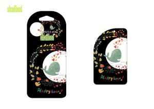 Quality Paper Card Hanging Home Air Freshener Scented Miss You Fragrance wholesale