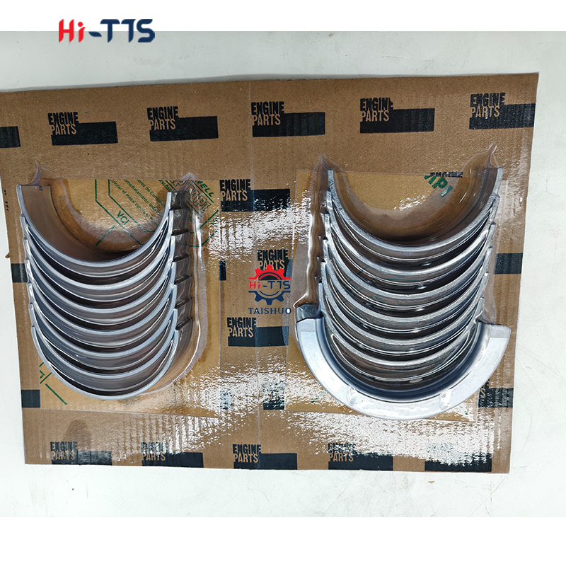 6BT STD 3802070 High Quality Diesel Engine Parts Steel Excavator Crankshaft Bearing