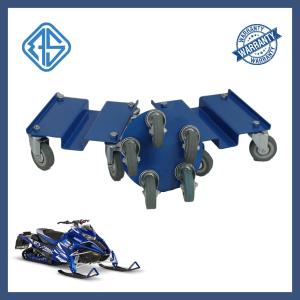 Quality PVC Foot Home Snowmobile Dolly Set H Steel Strong Bearing Capacity wholesale
