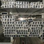 Quarter Half Aluminum Round Pipe Black Coating Wedding Background Frame T6 6061