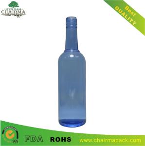 Quality 500ml Blue Glass Bottle for Wine wholesale