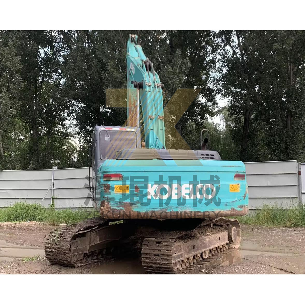 Used Kobelco SK200-8 Excavator 0.8m³ Bucket in Good Condition