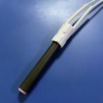 Ceramic ignition resistance for thermo stoves and pellet boilers