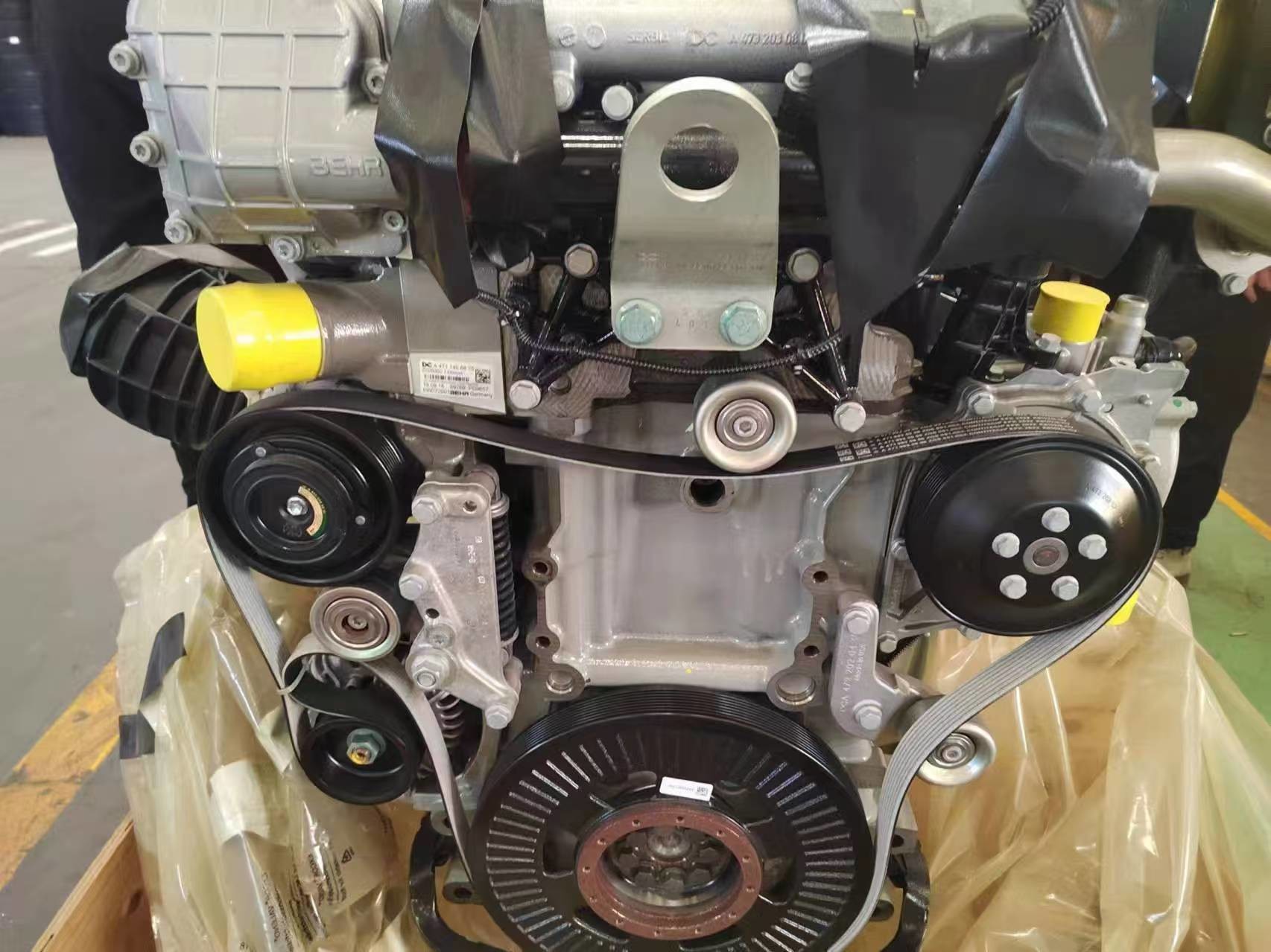 New Or Used Mercedes Engine Mercedes Benz OM471LA Engine For Crane