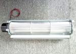 65240 Slivery Cross Flow Fans Large Air Flow 12V 24V 48V 1200RPM With CE ROHS