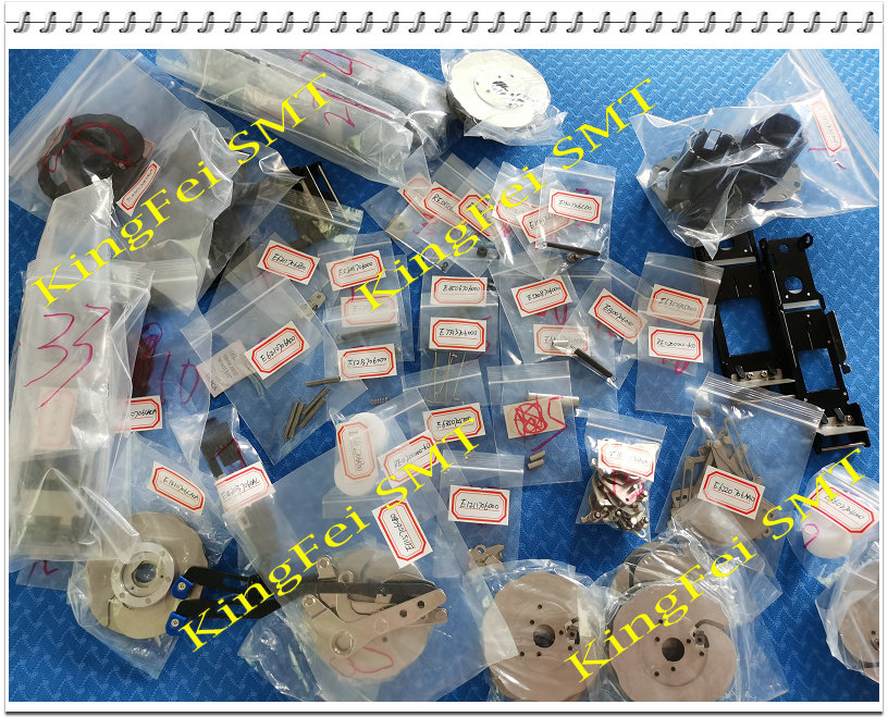 JUKI FTFR - OP 44MM SMT Feeder Parts E7203706RBC Upper Cover 4444OP ASM