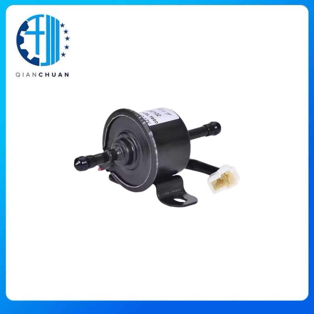 Electric Fuel Pump 119225-52102 For Yanmar 4TNV94 4TV88 4TNE98 3D84 3TNV76 3TNE78 Diesel Engine Spare Parts