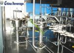 PET Bottled Juice Bottle Filling Machine , Beverage Packaging Machine Apple