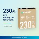 3.2V 230Ah Prismatic LFP Battery Cell
